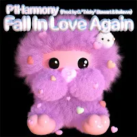 P1Harmony — Fall In Love Again — обложка